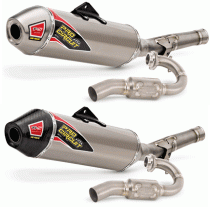 DirtBike pro exhaust