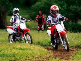 dirt bike hon 100