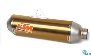 ktm silencer