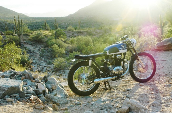 1969 HONDA CL350 CAFE RACER