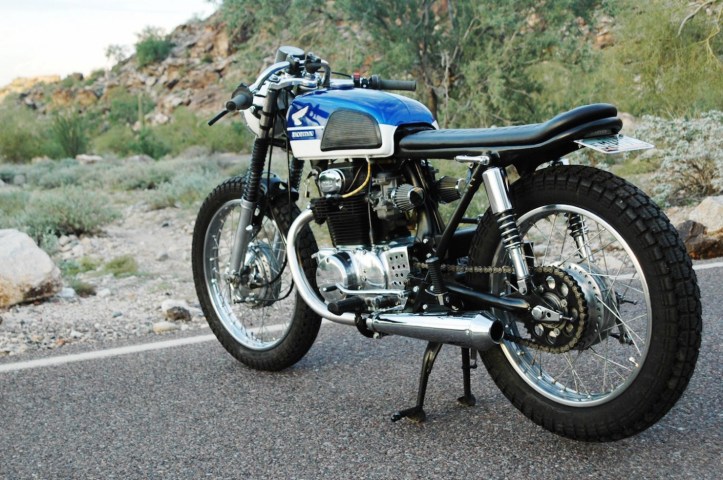 1969 HONDA CL350 CAFE RACER