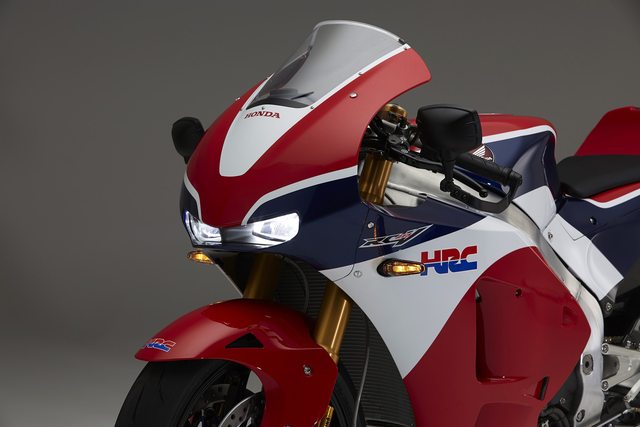 Honda RC213V MotoGP bike