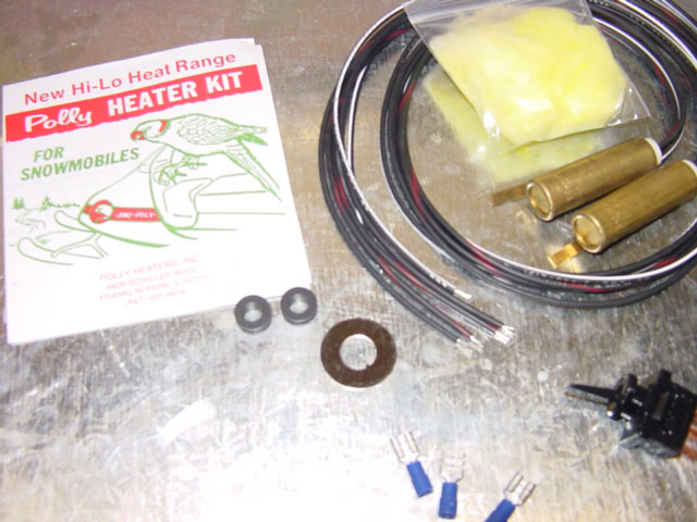 In-Bar Heated Hand Grip Installation