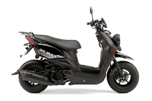 Yamaha 2016-Zuma-50F-Black