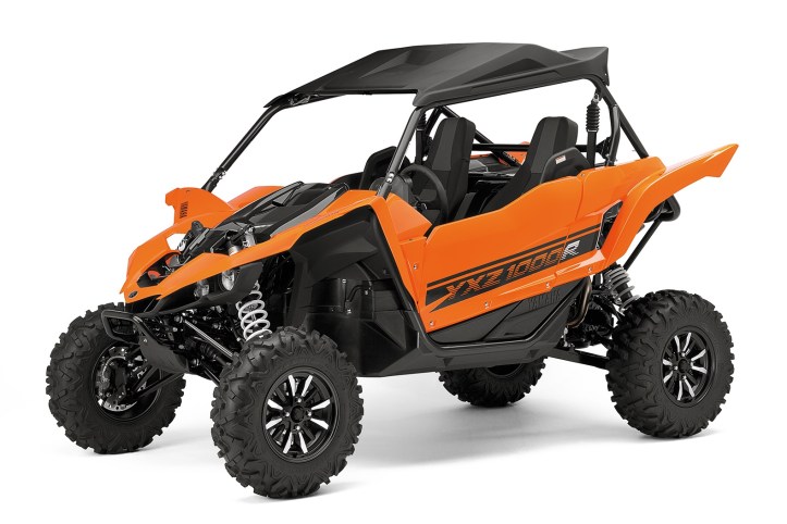 2016 Yamaha Blaze Orange-Black