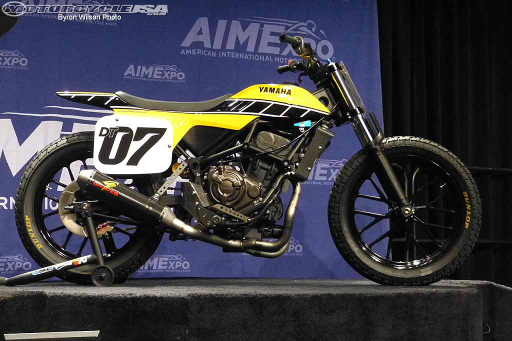 廃盤！！Track's - mogake デモ Yamaha Unveils DT-07 Flat Track Concept – Adrenaline Powersports
