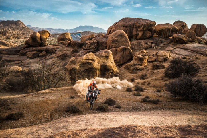 KTM 1290 SUPER ADVENTURE R 2017