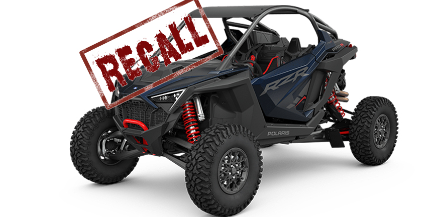 RECALL ALERT: Polaris Recalls 2022-23 RZR Pro R & Pro R 4 Models for ...